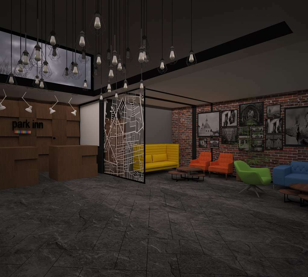 Park Inn By Radisson Кіто Інтер'єр фото