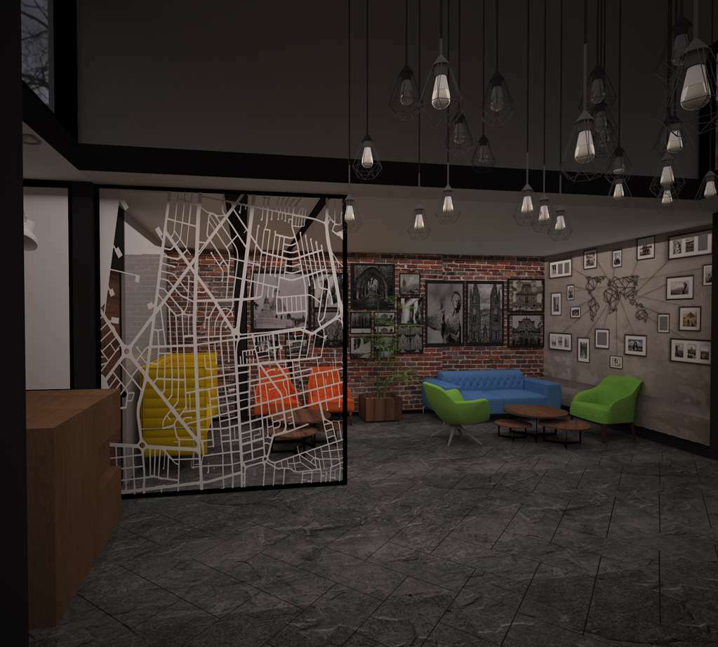 Park Inn By Radisson Кіто Інтер'єр фото